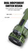 Camping Lantern with Fan & Floodlight | Solar Rechargeable Portable LED Light - Battery Mate