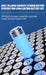 Camping Lantern with Fan & Floodlight | Solar Rechargeable Portable LED Light - Battery Mate