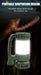 Camping Lantern with Fan & Floodlight | Solar Rechargeable Portable LED Light - Battery Mate