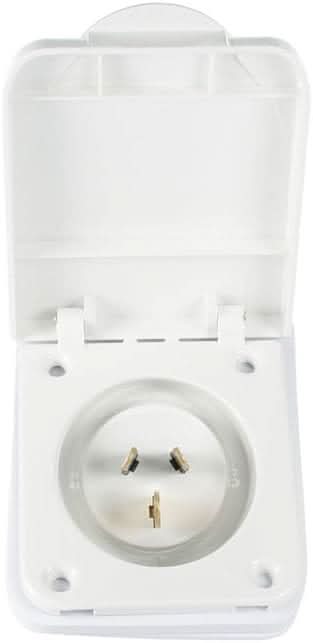 Caravan Inlet RV Camper Motor Home Power Socket 240 (1 pack) - Battery Mate