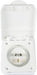 Caravan Inlet RV Camper Motor Home Power Socket 240 (1 pack) - Battery Mate