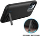 Case for iPhone 17 Air with Built - in 5000mAh Battery & Foldable Stand – Slim and Durable Charging Case - Battery Mate