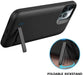 Case for iPhone 17 Pro Max with Built - in 5000mAh Battery & Foldable Stand – Slim and Durable Charging Case - Battery Mate