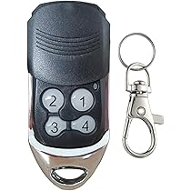 Centsys / Centurion NOVA Compatible Blue Garage/Gate Remote Control Replacement - Battery Mate