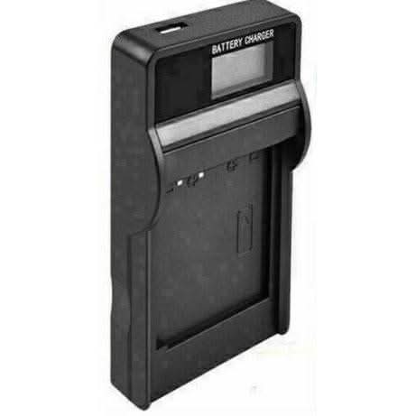 [Combo Pack] 2x EN - EL19 1200mAh Rechargeable Batteries with LCD USB Charger | Replacement for Nikon CoolPix S100, S3100, S3500, S2500 (2 Batteries + Charger) - Battery Mate