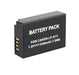 [Combo Pack] 2x LP - E17 1040mAh Rechargeable Batteries with Dual USB Charger | Replacement for Canon EOS 200D, 750D, 760D, 800D, M3, M5, T6i, T6s, Kiss X8i (2 Batteries + Charger) - Battery Mate