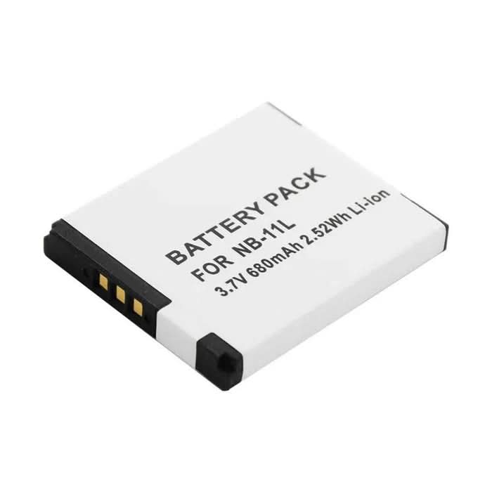 [Combo Pack] 2x NB - 11L / NB - 11LH 1000mAh Rechargeable Batteries with LCD USB Charger | Replacement for Canon IXUS 175, 180, 185, 190, PowerShot & ELPH Series (2 Batteries + Charger) - Battery Mate