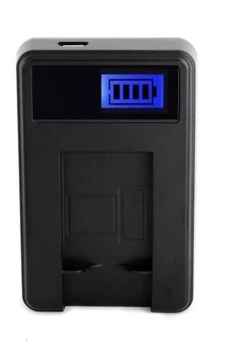 [Combo Pack] 2x NB - 13L 1250mAh Rechargeable Batteries with Smart LCD USB Charger | Replacement for Canon PowerShot G7X, G7X Mark II, G9X, G5X (2 Batteries + Charger) - Battery Mate