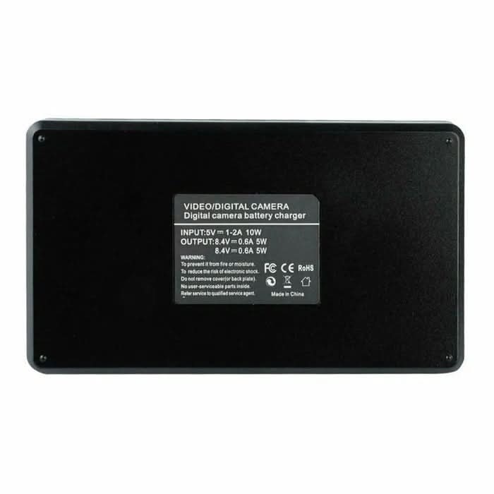 [Combo Pack] 2x NP - F970 8700mAh Rechargeable Batteries with Smart LCD USB Charger | Replacement for Sony NP - F970 / NP - F960 (2 Batteries + Charger) - Battery Mate