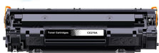 Compatible HP 78A CE278A Black Toner Cartridge - Yields 2,100 Pages | 2 Pack - Battery Mate
