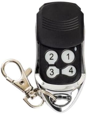 Compatible Remote Control for Ditec Zen & Entrematic Openers - Battery Mate