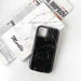 Designer Case for iPhone 7 with Built In Powerbank - Black - Battery Mate