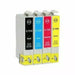 E - 0731N Compatible Inkjet Cartridge Set 4 Ink Cartridges - Battery Mate