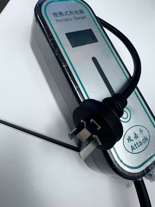 EV Charging Cable Type 2 10A 3.5Kw with AU Plug | 5 Meter | Portable Electric Vehicle Car Charger - Battery Mate