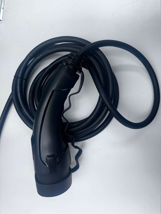 EV Charging Cable Type 2 10A 3.5Kw with AU Plug | 5 Meter | Portable Electric Vehicle Car Charger - Battery Mate