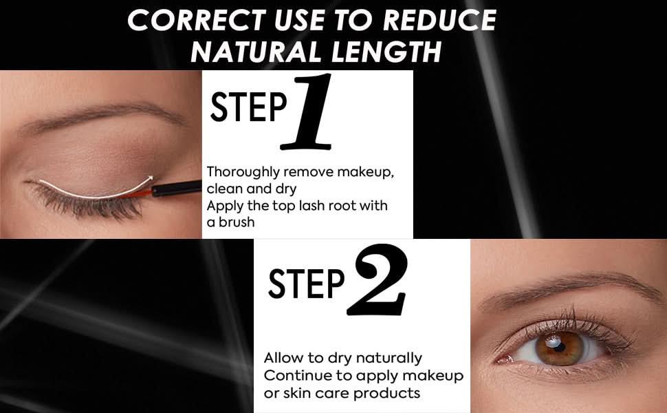 Eyelashes Enhancing Serum, Natural Formula Growth Serum, Results in 3 - 4 Weeks for Longer, Thicker, and Fuller Eyelashes. 5ML - Battery Mate