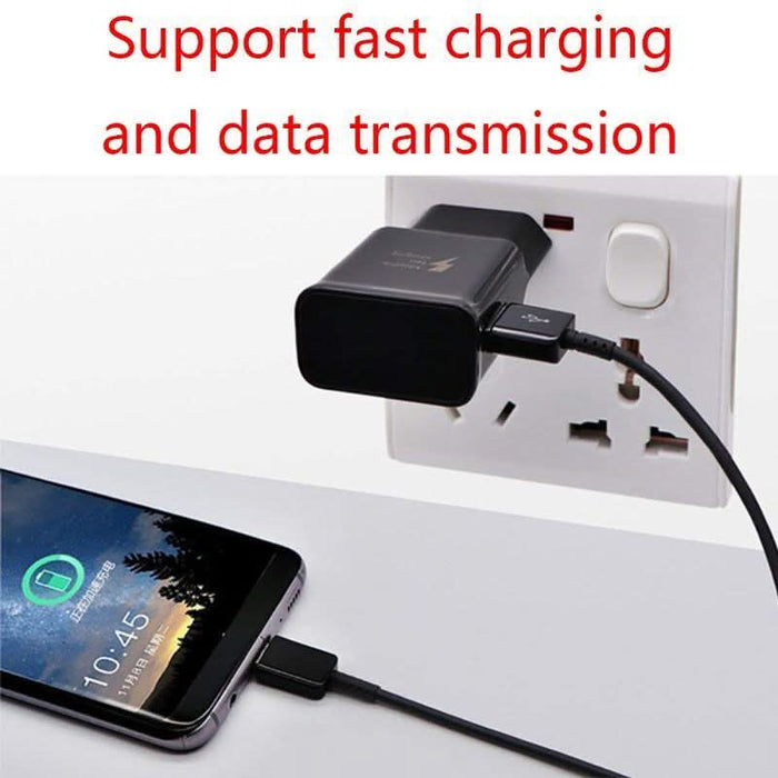 Fast Charger USB C Type - C Data Cable For Pixel 8 7 6 Pro Samsung S8 S9 S10 S20 S20+ S21 S22 S23 S24 Fold Flip 6 5 4 Note 20 - Battery Mate