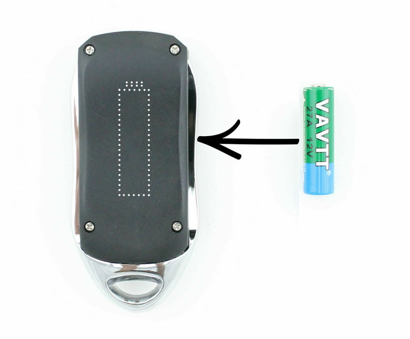 Garage Door Remote 303MHz for BOSS BHT4 2211 - L (TX) – 3 - Pack Replacement Transmitter Compatible with BOL4, BOL6, BOL9, OL4, OL6, OL9, BRD1, BRD3, and BRD9 Models. - Battery Mate