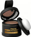 Hairline Powder Root Touch - Up Designed in Australia, Gray Coverage, Bald Spot Concealer, Thinning Hair Fill - In Powder, Sweat & Water Resistant, 24 - Hour Wear for Women & Men (Light Brown) - Battery Mate