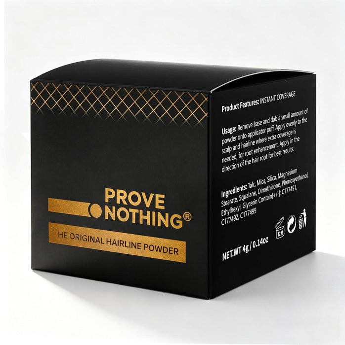 Hairline Powder Root Touch - Up Designed in Australia, Gray Coverage, Bald Spot Concealer, Thinning Hair Fill - In Powder, Sweat & Water Resistant, 24 - Hour Wear for Women & Men (Light Brown) - Battery Mate
