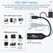 HDMI Video Capture Card USB 3.0 / 1080p HD Recorder For Video Live Streaming Game | USB - A & USB - C Pins - Battery Mate