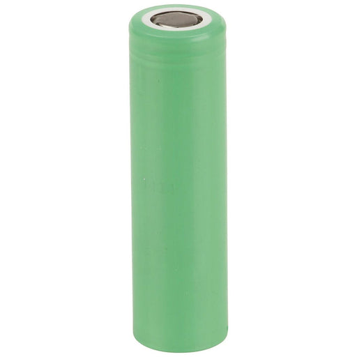 High Drain 18650 Li - Ion Battery 2500mAh 20A 3.6V – Flat Top Replacement for Power Tools & LED Torches - Battery Mate