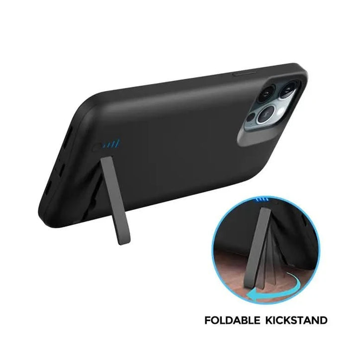 iPhone 16 Plus Power Bank 5000mAh Battery Charger Case Charging Cover - Battery Mate