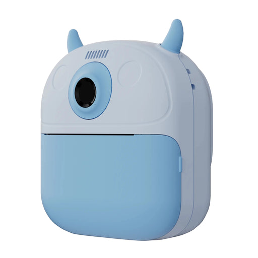 Kids Digital Camera High Quality Instant Print | CMOS Imaging Sensor Filter Function | BLUE - Battery Mate