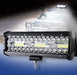 LED Light Bar Work Flood Spot Beam Lamp Offroad Caravan Camping Strip Lights 180W - Battery Mate