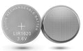 LIR1620 Rechargeable Button Cell Battery 3.6V Li - Ion | Replacement for CR1620, BR1620, DL1620 - Battery Mate
