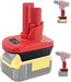 Milwaukee M12 12V Battery Adapter to Dewalt or Milwaukee 18V Battery - Battery Mate