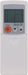 Mitsubishi Air Conditioner Compatible Remote Control MSZ - GA50VA MSZ - GA60VA, MSZ - GA80VA - Battery Mate