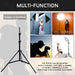 Portable Adjustable Light Stand Tripod For Studio Photo Flash LED Lighting / DSLR - Battery Mate