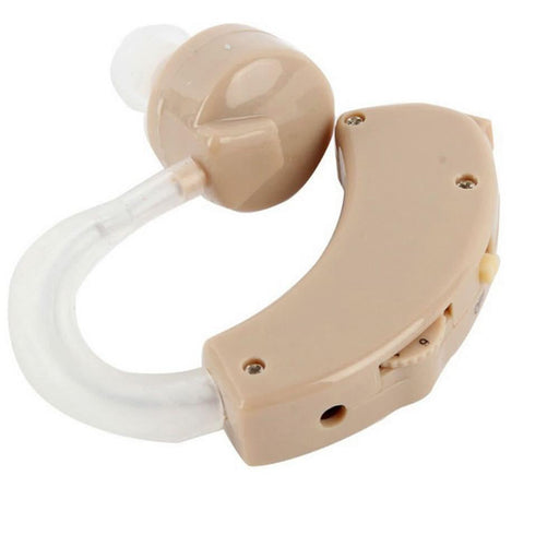 Portable Mini Wireless Hearing Aids Sound BTE with Noise Reduction Chip - Battery Mate