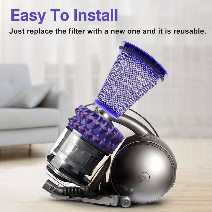 Pre Motor Filter For Dyson Cinetic Big Ball & Big Ball CY22 & CY23 Vacuum Cleaners - Battery Mate