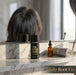 PROVE NOTHING Hair Fibres (28g) Instantly Fuller, Thicker Look Windproof & Sweatproof | Women and Men | Designed in Australia (Dark Brown) - Battery Mate