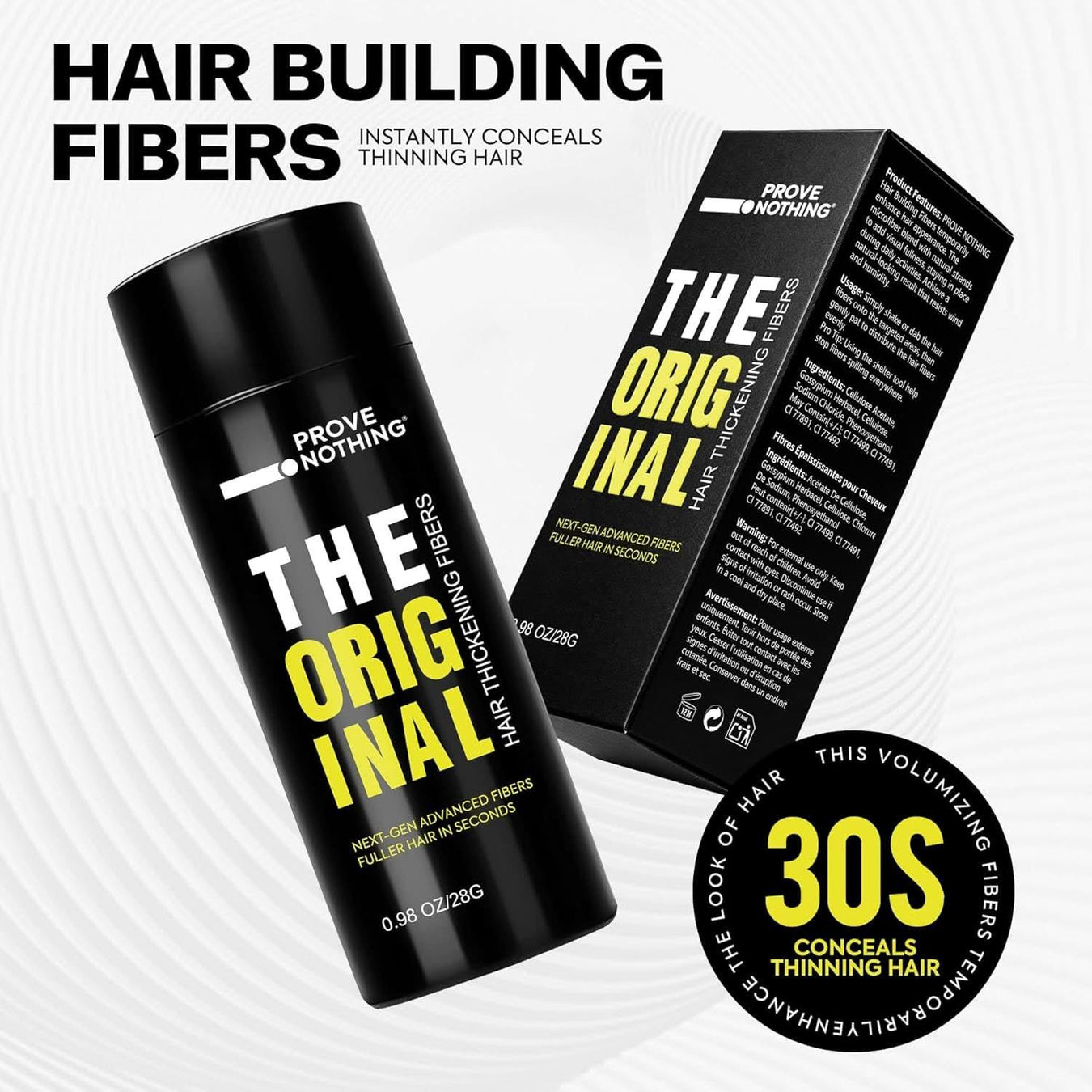 Hair Building Fibers