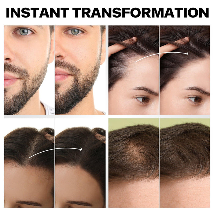 PROVE NOTHING Hair Fibres (28g) Instantly Fuller, Thicker Look Windproof & Sweatproof | Women and Men | Designed in Australia (Light Brown) - Battery Mate