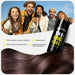 PROVE NOTHING Hair Fibres (28g) Instantly Fuller, Thicker Look Windproof & Sweatproof | Women and Men | Designed in Australia (Light Brown) - Battery Mate