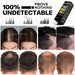 PROVE NOTHING Hair Fibres (28g) Instantly Fuller, Thicker Look Windproof & Sweatproof | Women and Men | Designed in Australia (Light Brown) - Battery Mate