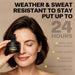Prove Nothing Hairline Powder Root Touch - Up Designed in Australia, Gray Coverage, Bald Spot Concealer, Thinning Hair Fill - In Powder, Sweat & Water Resistant, 24 - Hour Wear for Women & Men (Dark Brown) - Battery Mate