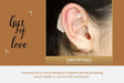 Rechargeable Digital Hearing Aid Behind The Ear | Sound Amplifier Invisible | Noise Reduction Chip - Battery Mate