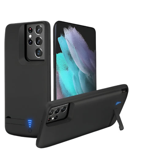 Rechargeable Samsung S21 Battery Case Portable Power Bank Shock - Battery Mate