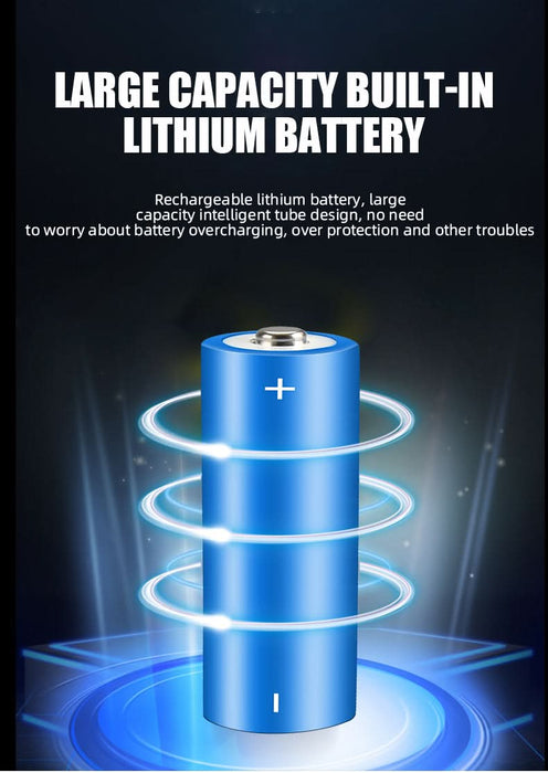 Rechargeable Solar Camping Lantern & LED Flashlight – 9 Light Modes - Battery Mate