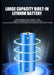 Rechargeable Solar Camping Lantern & LED Flashlight – 9 Light Modes - Battery Mate