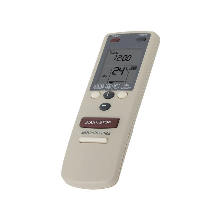 Remote Control for Fujitsu Air Conditioners AR - BB1, AR - BB2, AR - JW19, AR - BB9, AR - AB8 - Battery Mate