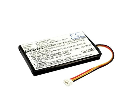 Remote Control Replacement Battery compatible with Logitech Harmony Touch, Harmony Ultimate,915 - 000198,1209,533 - 000083,533 - 000084 - Battery Mate