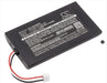 Replacement 533 - 000128 Battery for Logitech Harmony Elite Harmony 950 915 - 000257 915 - 000260 Remote Control - Battery Mate