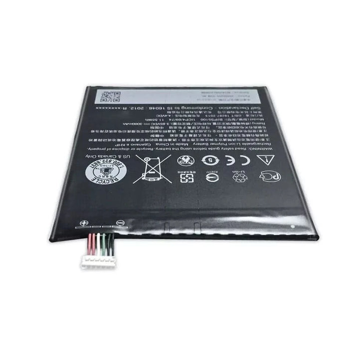 Replacement Battery B2PS5100 3000mAh compatible with HTC One X9, Desire 10 Pro, Desire 10 Lifestyle - Battery Mate