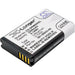 Replacement Battery for Garmin GPS Navigator - 3.7V 2200mAh Li-ion - Battery Mate